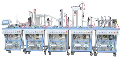 MPS機電一體化柔性生產(chǎn)線加工系統(tǒng) 電子信息技術(shù)開發(fā)的創(chuàng)新產(chǎn)品展示