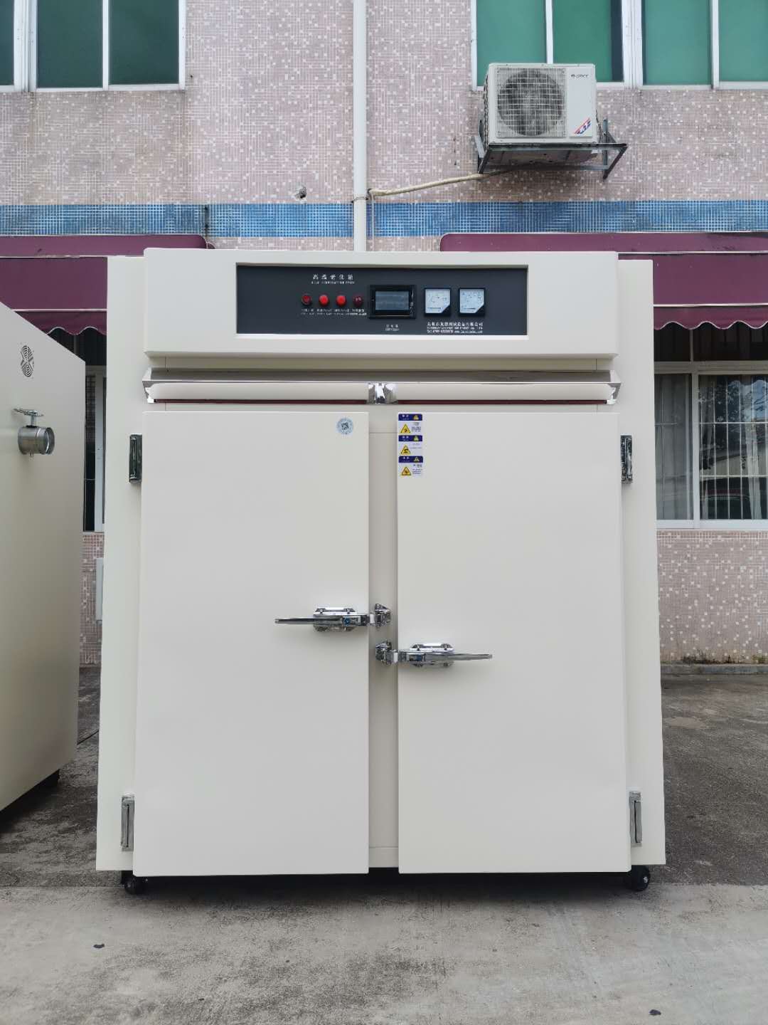 雙開門精密烘箱_萊思測試設備